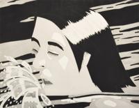 Alex Katz The Swimmer Aquatint, Signed Edition - Sold for $2,375 on 11-09-2019 (Lot 237).jpg